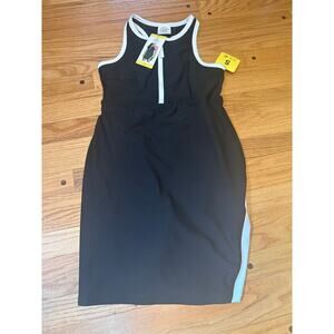 NEW SAGE Ladies' Active Dress with Shorts Black Sz S